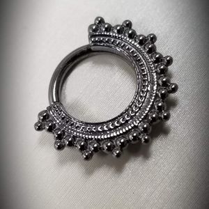 NEW BLVA SEPTUM RING